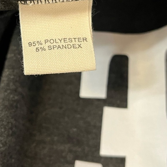 Play Me Some Koe Gray Aztec Print Raglan 3/4 Sleeve Top Size Large - Picture 7 of 8